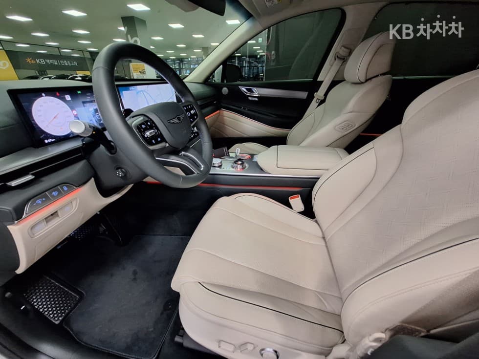 (225h3607)genesis gv802.5 turbo gasoline awd - 9