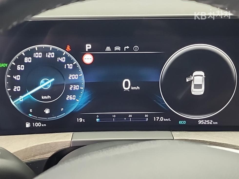 (360du7056)Kia K8 Hybrid 1.6 Turbo Noblesse Lite - 6