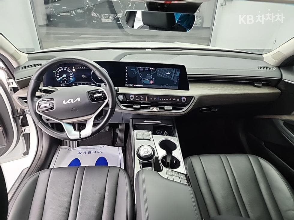 (360du7056)Kia K8 Hybrid 1.6 Turbo Noblesse Lite - 7