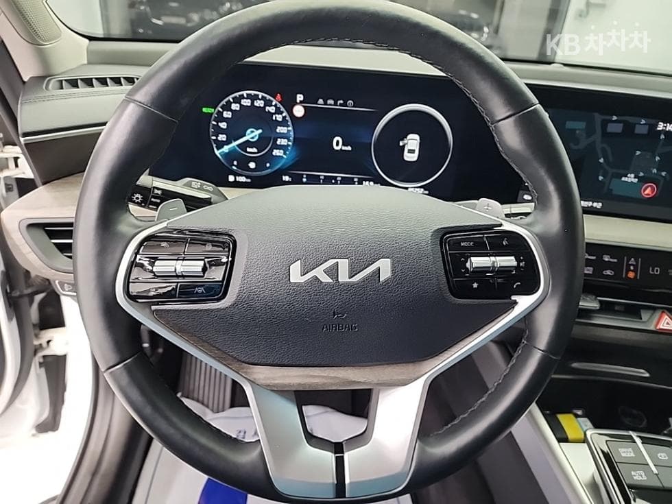 (360du7056)Kia K8 Hybrid 1.6 Turbo Noblesse Lite - 9