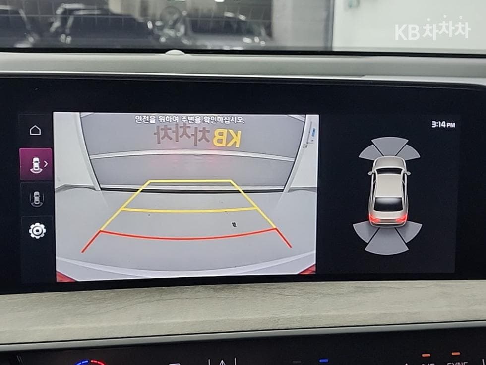 (360du7056)Kia K8 Hybrid 1.6 Turbo Noblesse Lite - 16