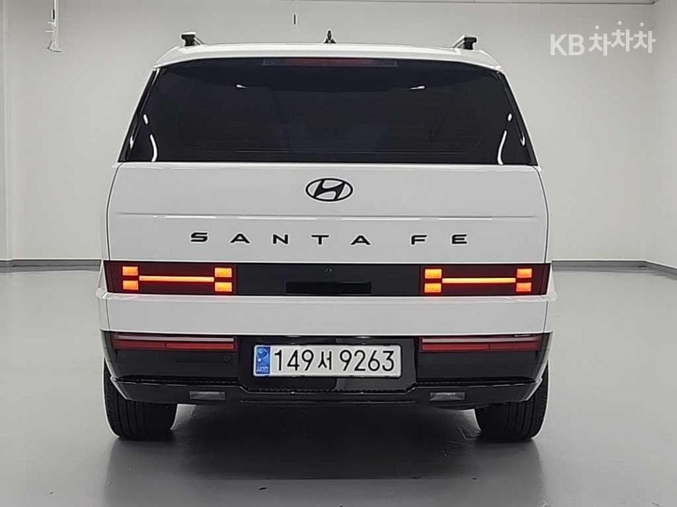 Hyundai All New Santa Fe Hybrid MX5 1.6T HEV 2WD Calligraphy - Image 4