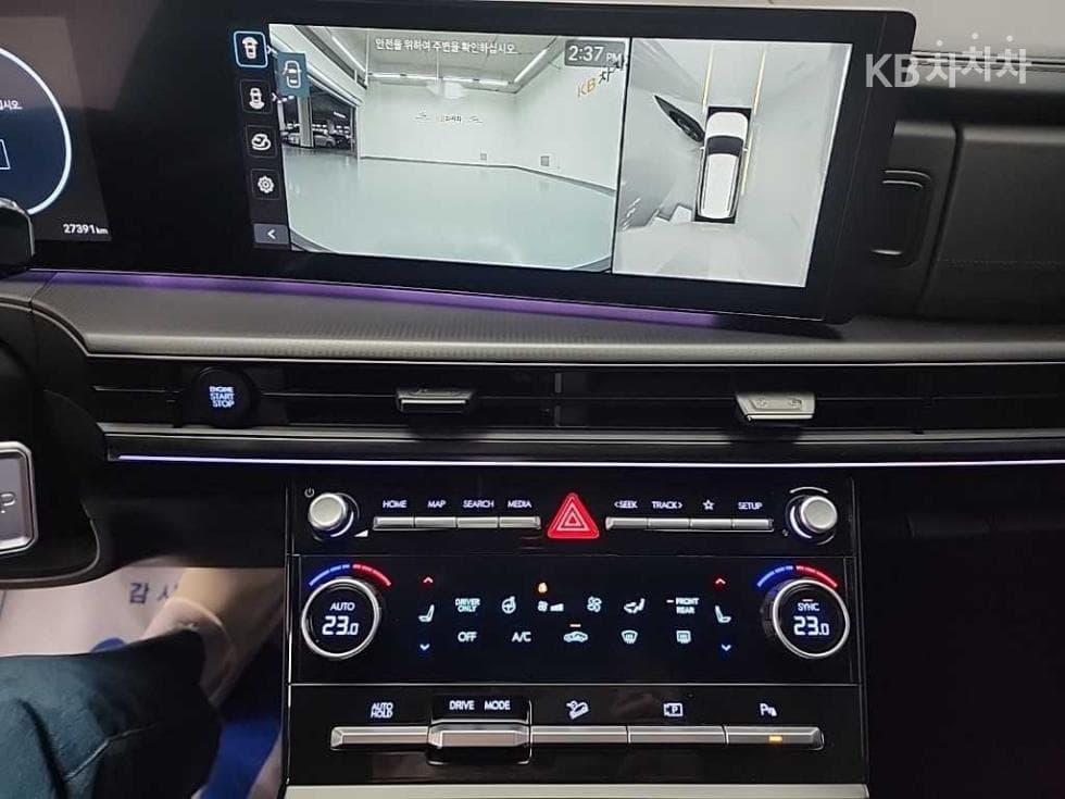 (149se9263)Hyundai D All New Santa Fe Hybrid MX51.6T HEV 2WD Calligraphy - 11