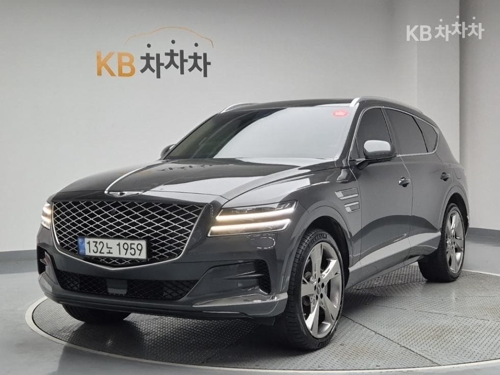 Дженезис GV80 2.5 Турбо Бензин AWD - Image 1