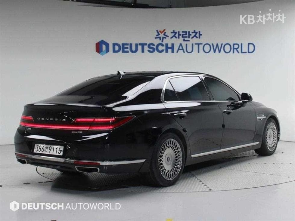 Дженезис G903.8 GDi AWD Премиум Люкс - 2