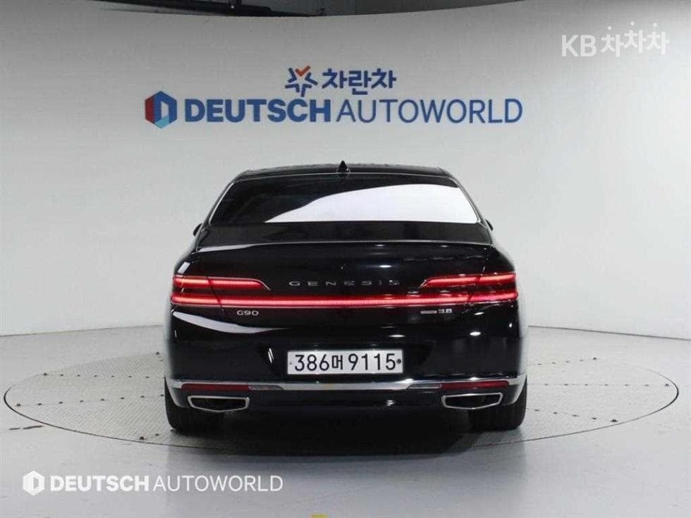 Дженезис G903.8 GDi AWD Премиум Люкс - 4