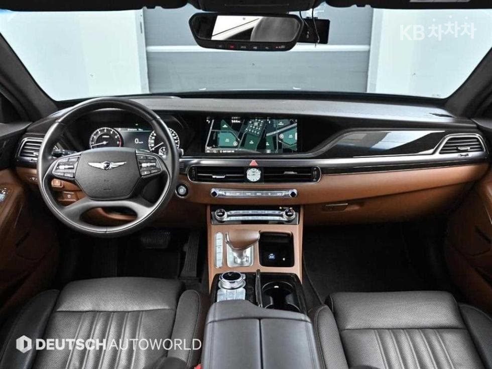 Дженезис G903.8 GDi AWD Премиум Люкс - 7