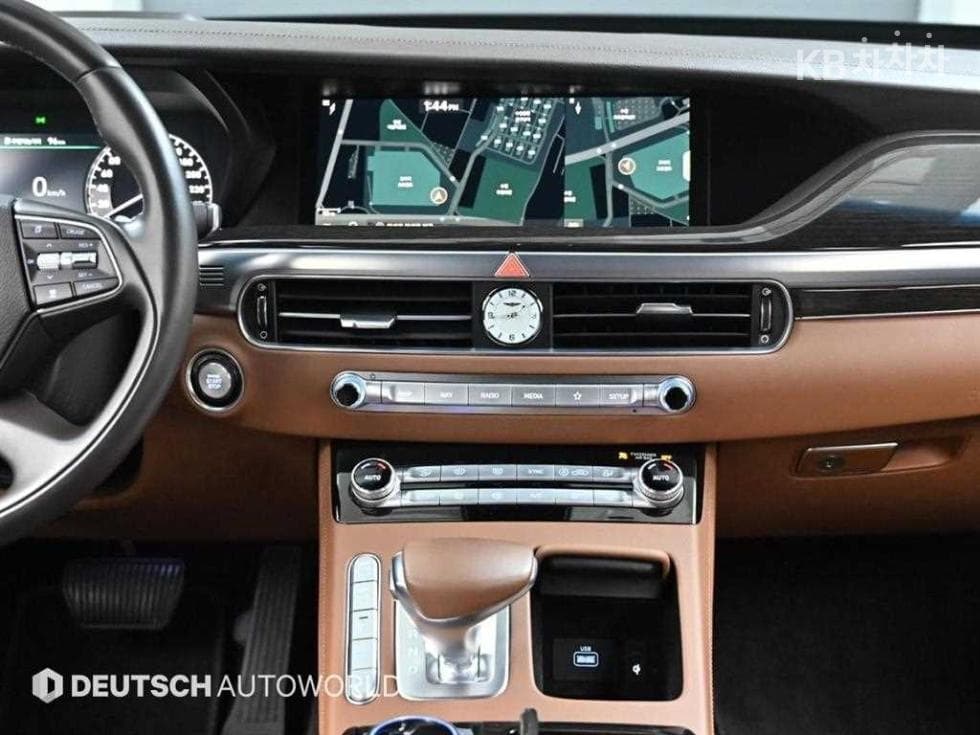 Дженезис G903.8 GDi AWD Премиум Люкс - 14