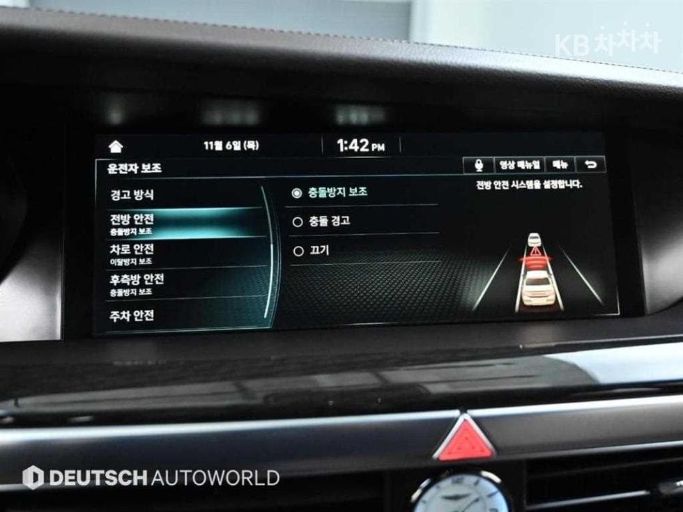 Дженезис G903.8 GDi AWD Премиум Люкс - 17