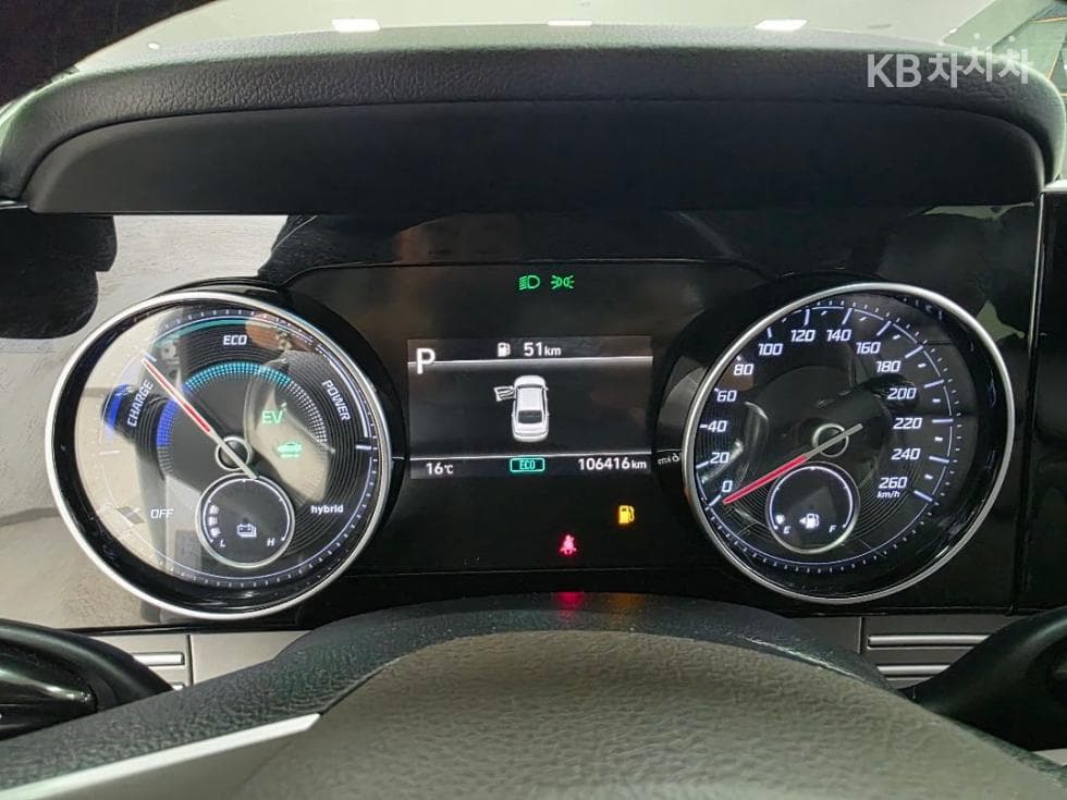 (140H9224)Hyundai The New Grandeur Hybrid 2.4 Premium - 5