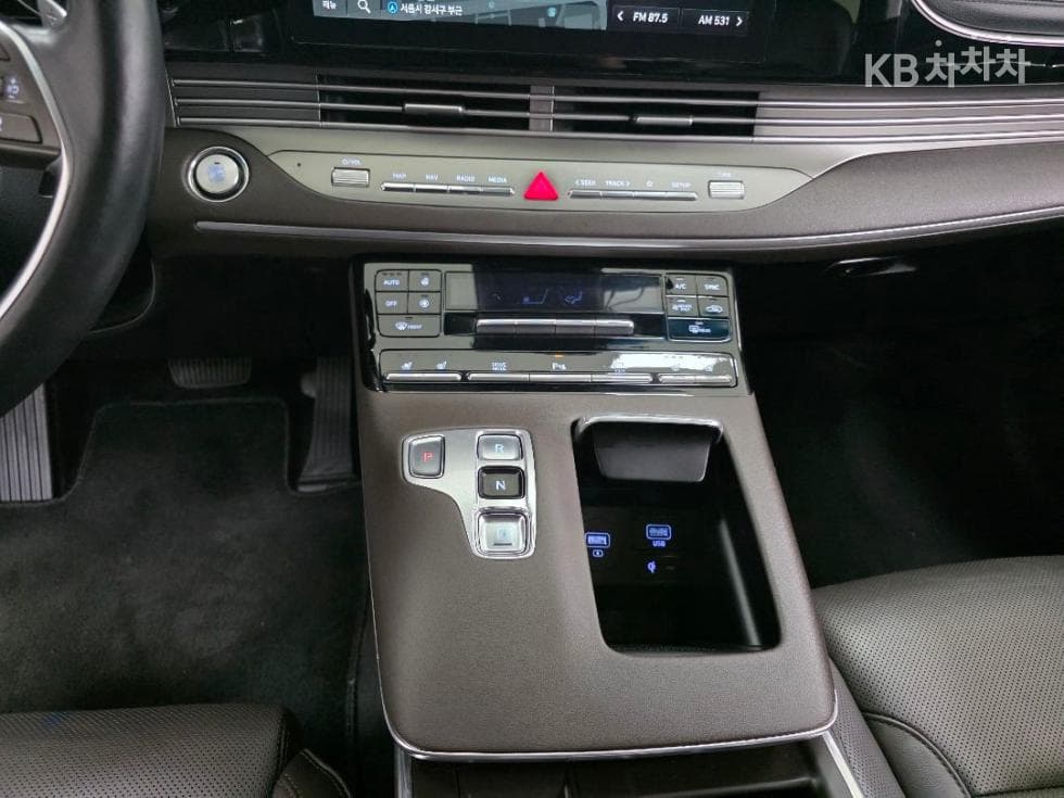 (140H9224)Hyundai The New Grandeur Hybrid 2.4 Premium - 13