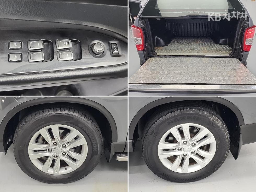 (90O2622)KG Mobility Rexton Sport 2.2 4WD Prestige - 19