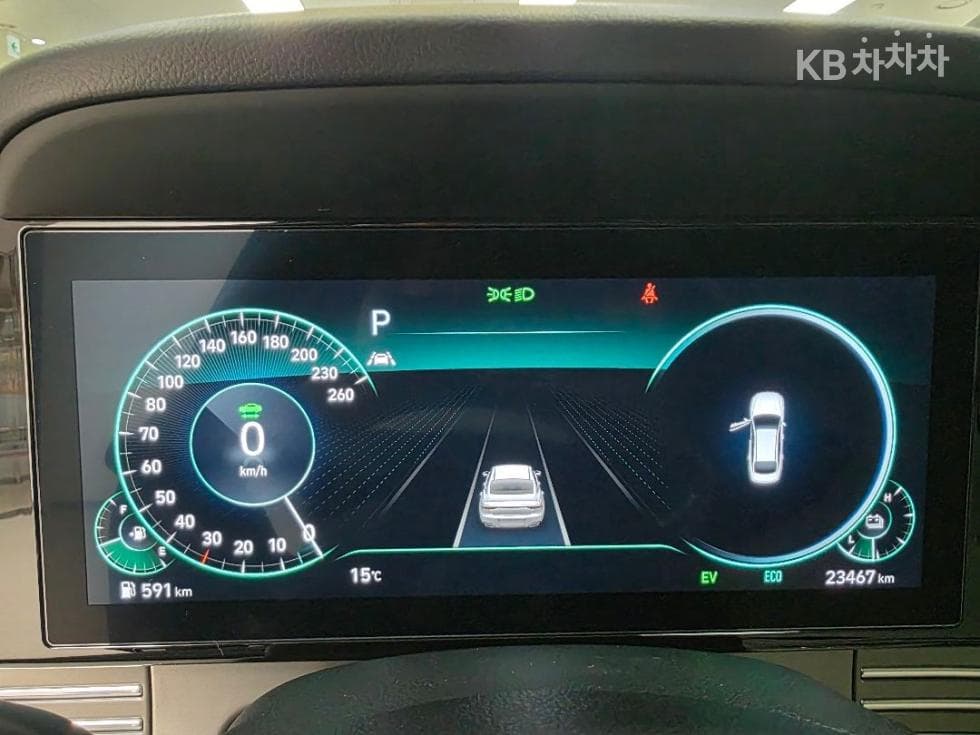 (156h6727)Hyundai The New Granger Hybrid2.4 LeBlanc - 5