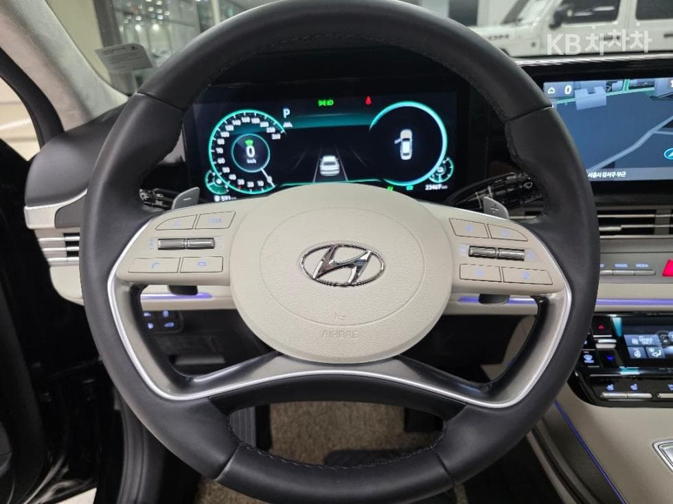 (156h6727)Hyundai The New Granger Hybrid2.4 LeBlanc - 17