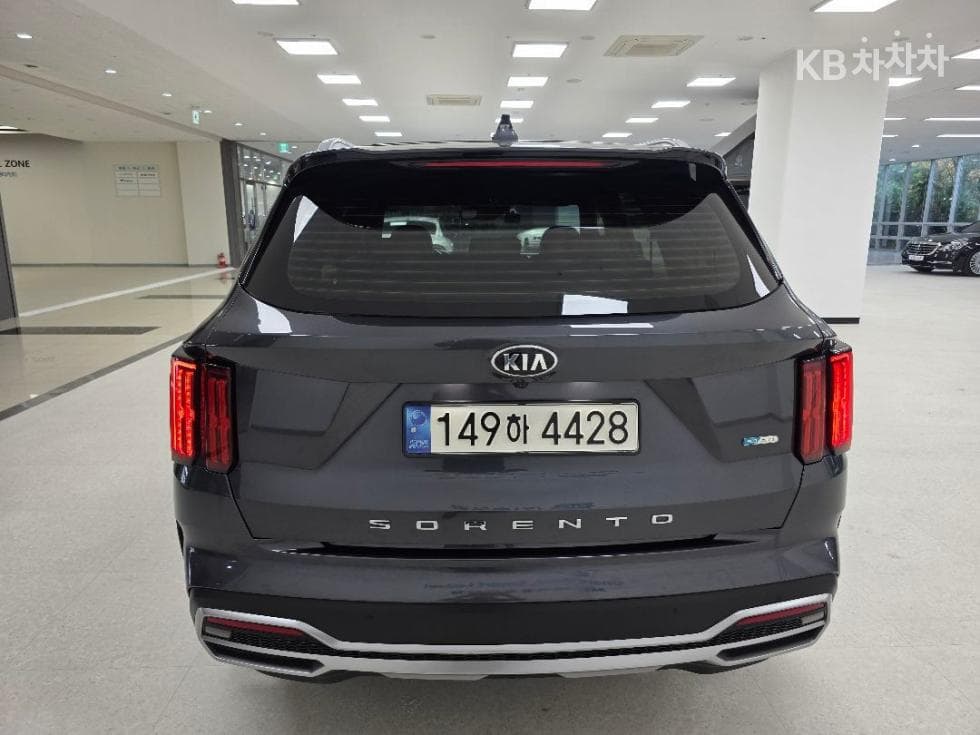 Kia Sorento 4th Generation Hybrid 1.6 HEV Prestige - Image 3
