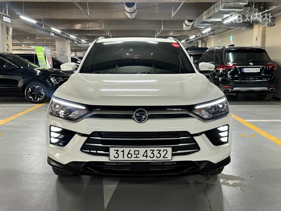 КейДжи Мобилити 뷰티플 코란도1.5 GDi Turbo 2WD C5 Plus - 2