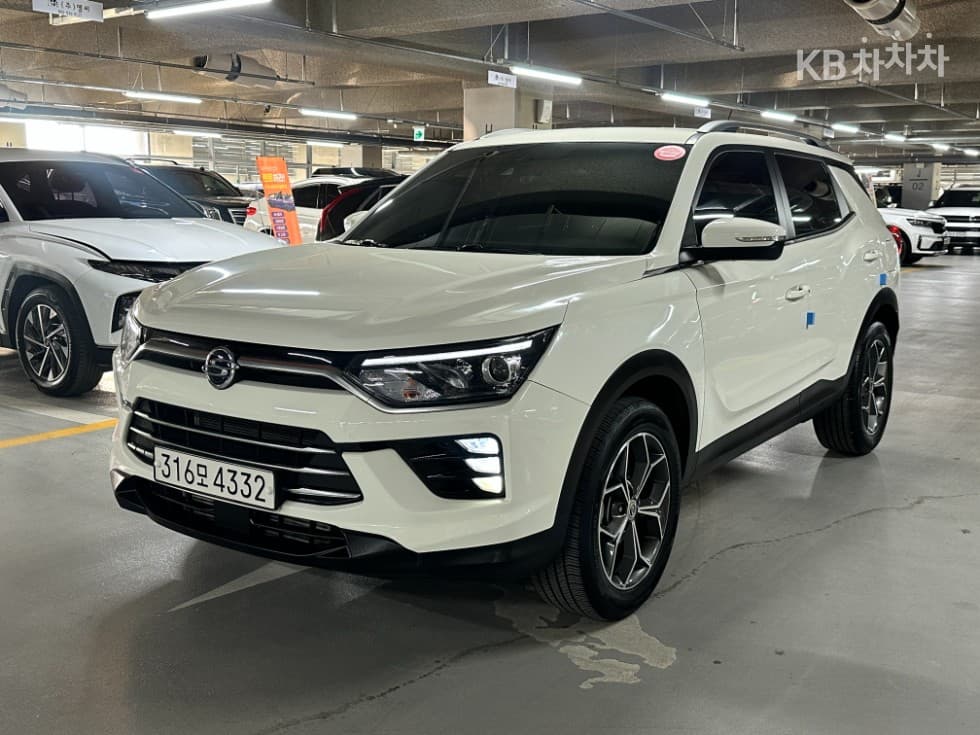 КейДжи Мобилити 뷰티플 코란도 1.5 GDi Turbo 2WD C5 Plus - Image 1