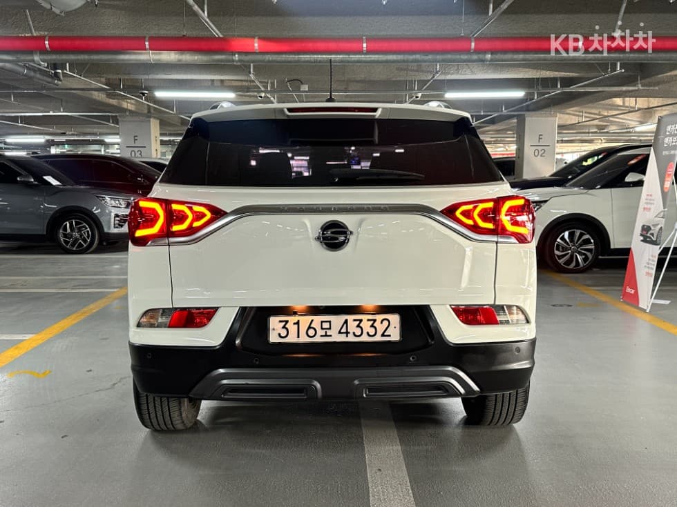 КейДжи Мобилити 뷰티플 코란도1.5 GDi Turbo 2WD C5 Plus - 4