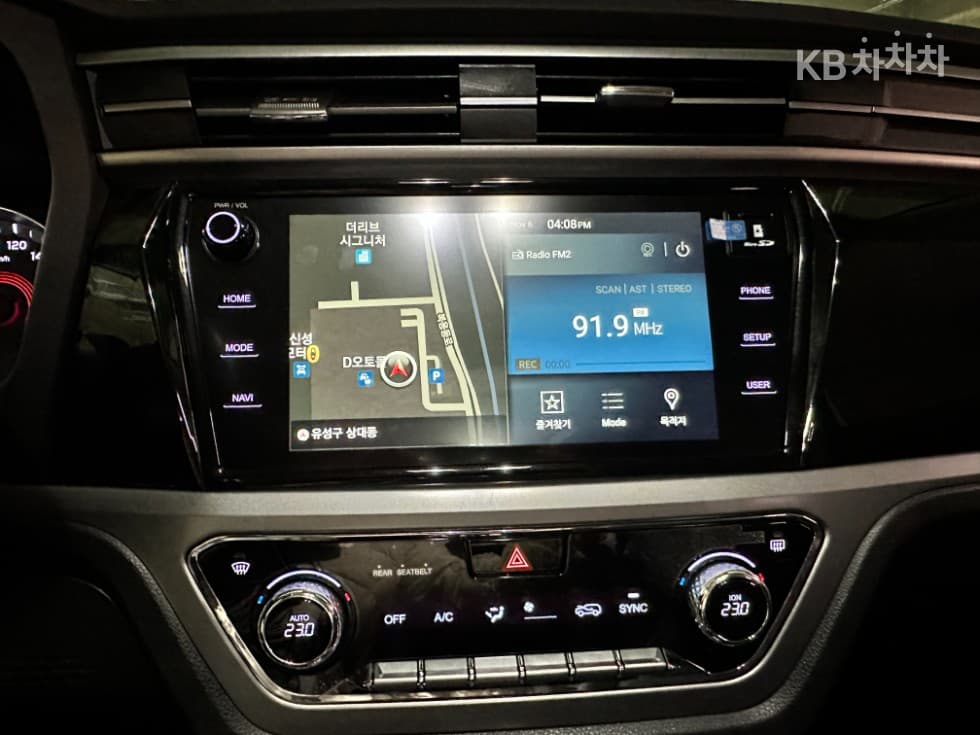 КейДжи Мобилити 뷰티플 코란도1.5 GDi Turbo 2WD C5 Plus - 11