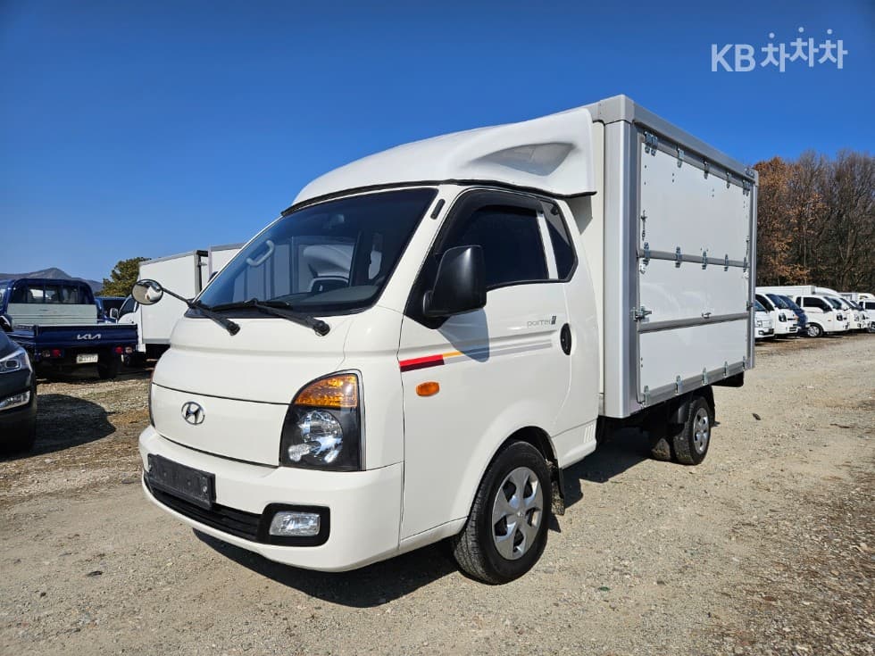 Хюндай Porter 2 Удължено междуосие Box Truck Super Cab PLUS(경제) - Image 1
