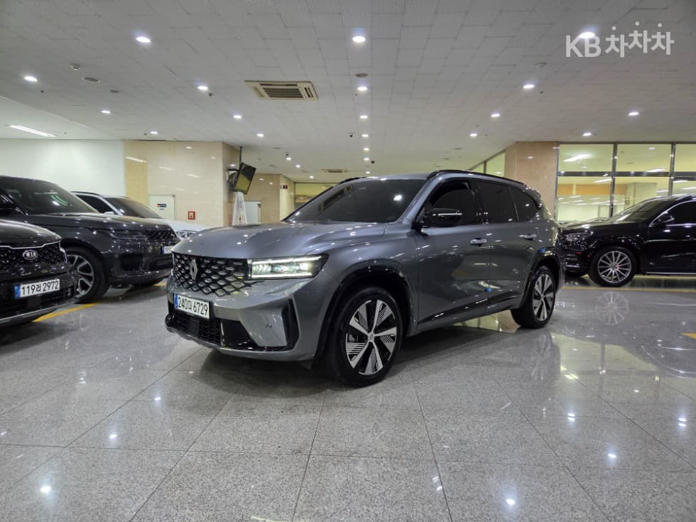 Рено Корея 그랑 콜레오스 E-Tech Хибрид 테크노 - Image 1