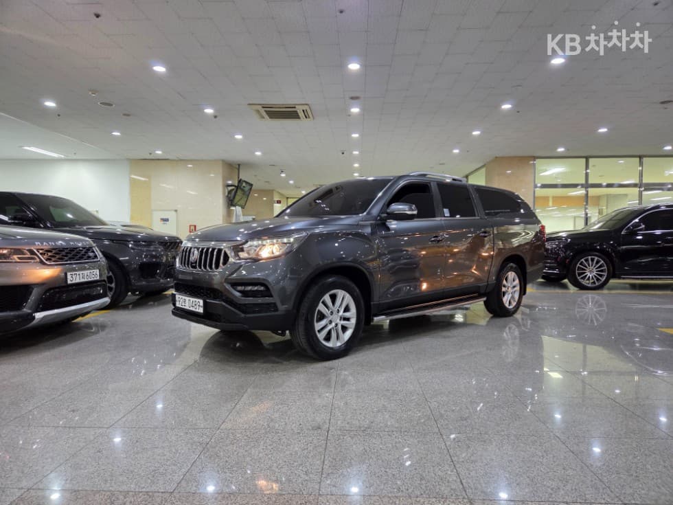 КейДжи Мобилити Rexton Sports Khan 2.2 Дизел Динамик5링크 4x4 Престиж Специал (специален признак/издание) - Image 1