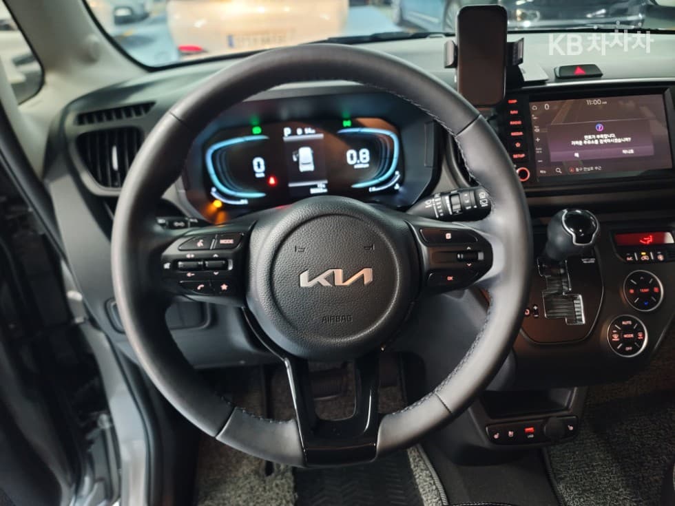 Киа The New (фейслифт) Киа Рей (ван)1.0 Бензин Престиж - 9