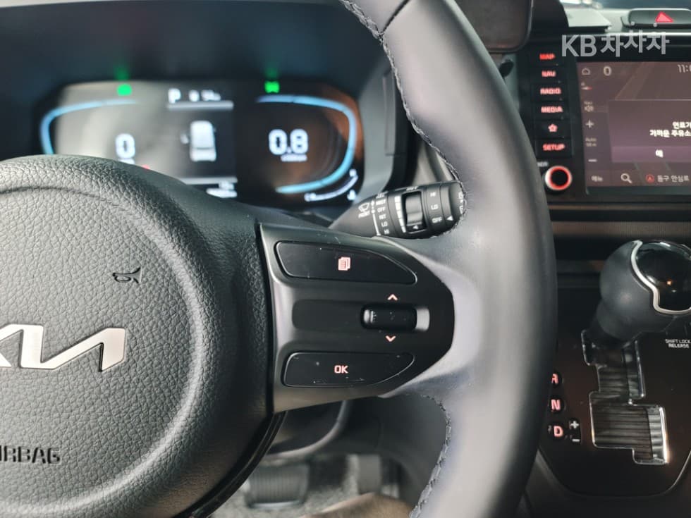 Киа The New (фейслифт) Киа Рей (ван)1.0 Бензин Престиж - 11