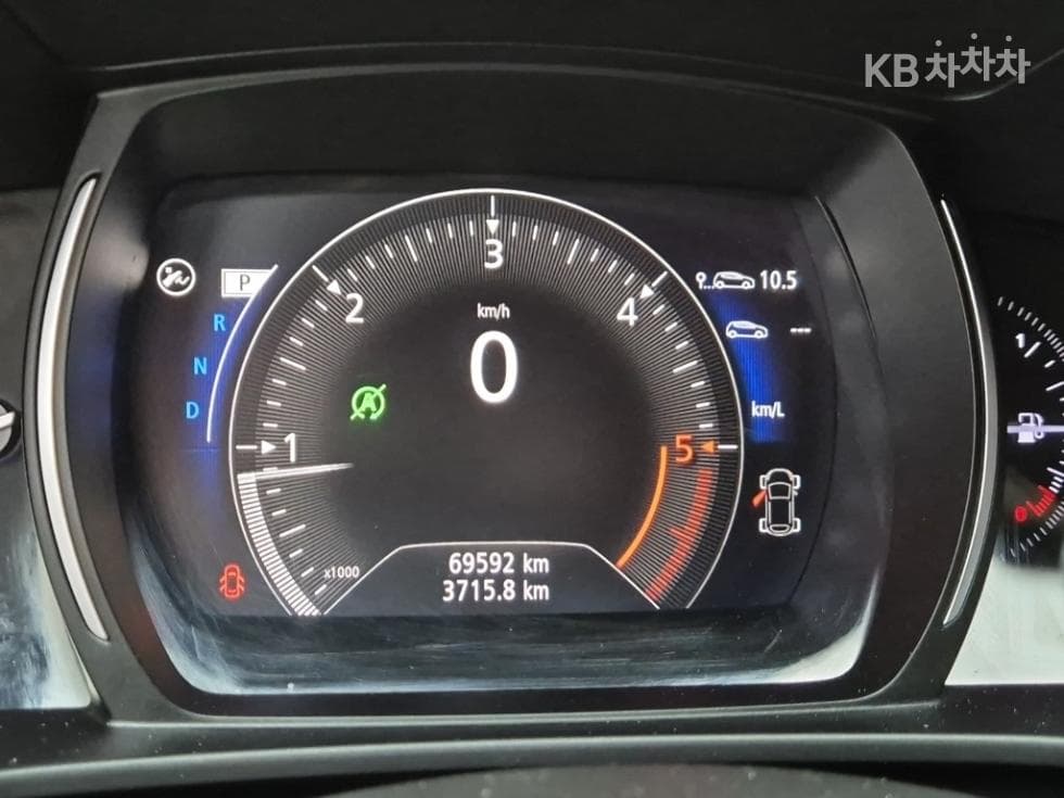 (34n3187)Renault Korea QM62.0 2WD LE Base - 5