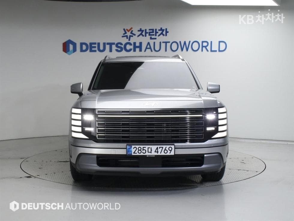 Хюндай Ди Всеново Palisade Хибрид2.5L бензин Турбо 4x4 9-местен Престиж - 3