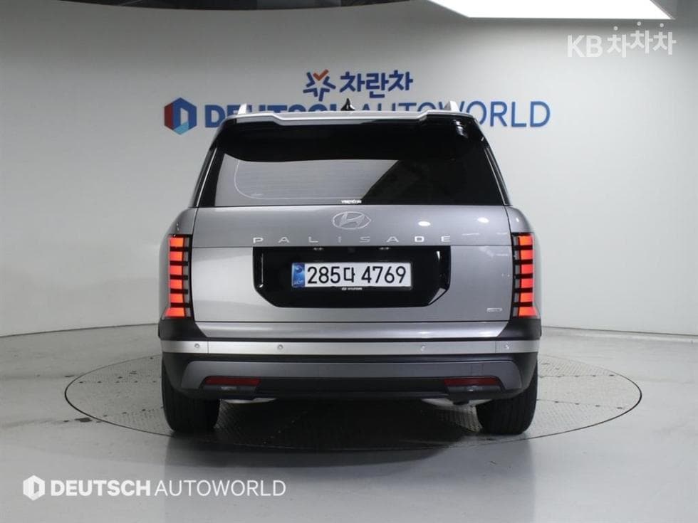 Хюндай Ди Всеново Palisade Хибрид2.5L бензин Турбо 4x4 9-местен Престиж - 4