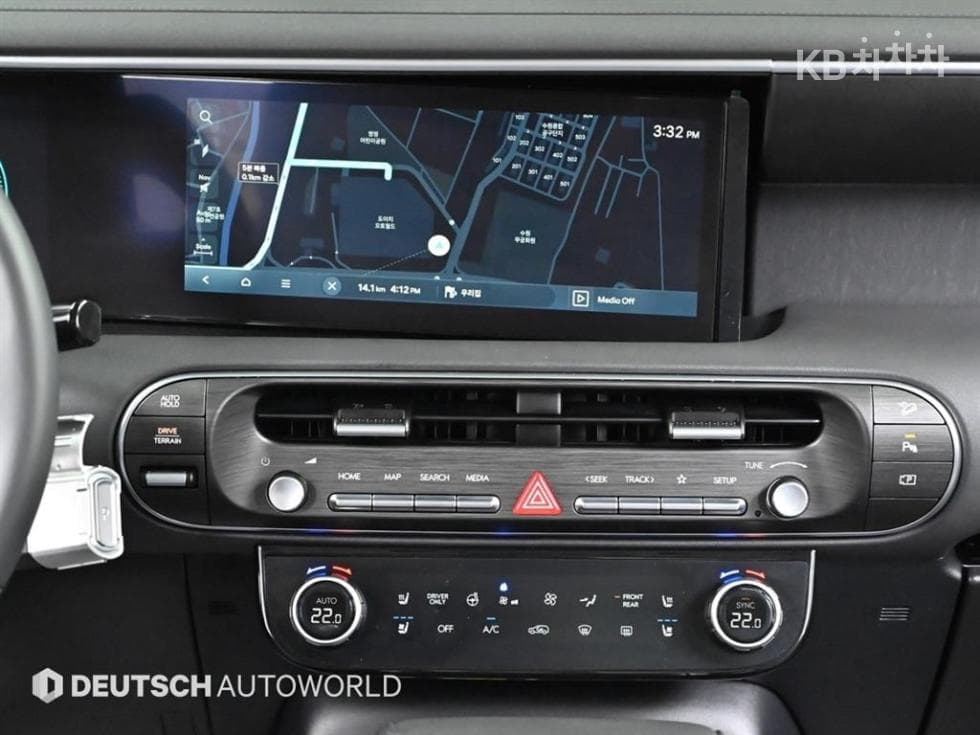 Хюндай Ди Всеново Palisade Хибрид2.5L бензин Турбо 4x4 9-местен Престиж - 14