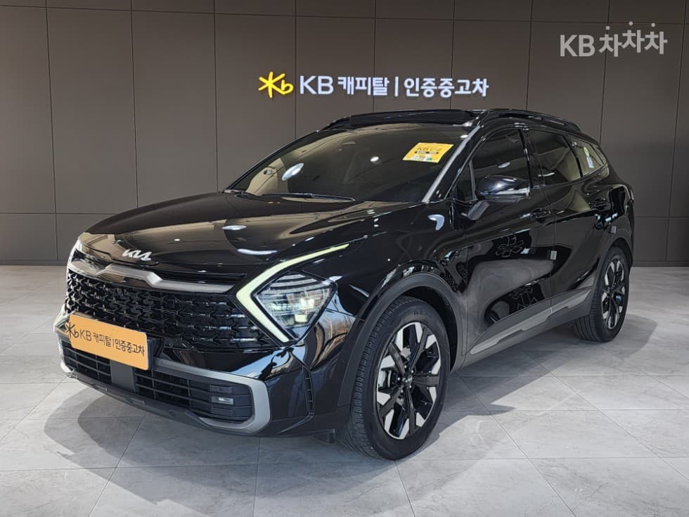 Kia The All New Sportage G1.6 T-GDI 2WD Signature Gravity - Image 1