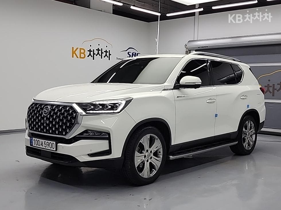 KG Mobility All New Rexton 2.2 4WD Prestige - Image 1