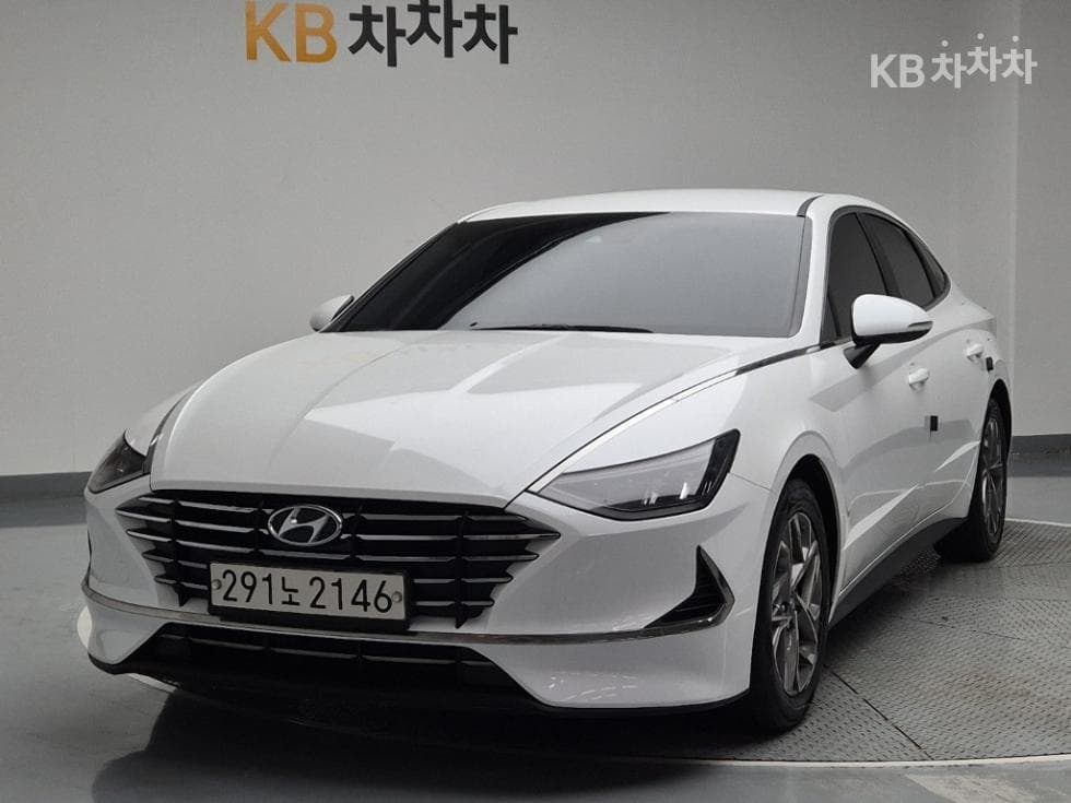 Hyundai Sonata (DN8) 2.0 LPG Rental car Smart - Image 1