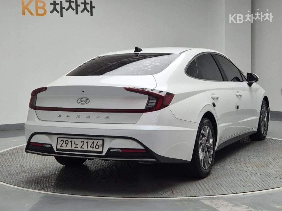 Хюндай Соната (DN8)2.0 LPG Рент-а-кар Смарт - 3