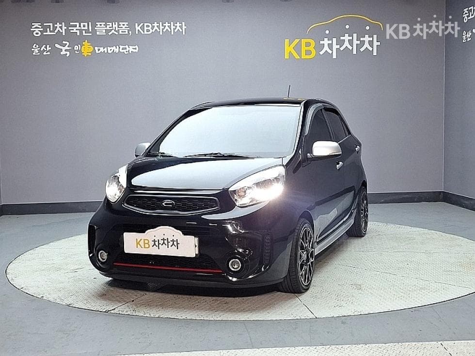 Киа The New (фейслифт) Morning / Picanto 스포츠 Турбо 런 하이 - Image 1
