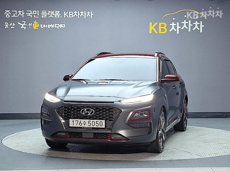 Хюндай Kona 1.6 Турбо 아이언맨 에디션 - Image 1