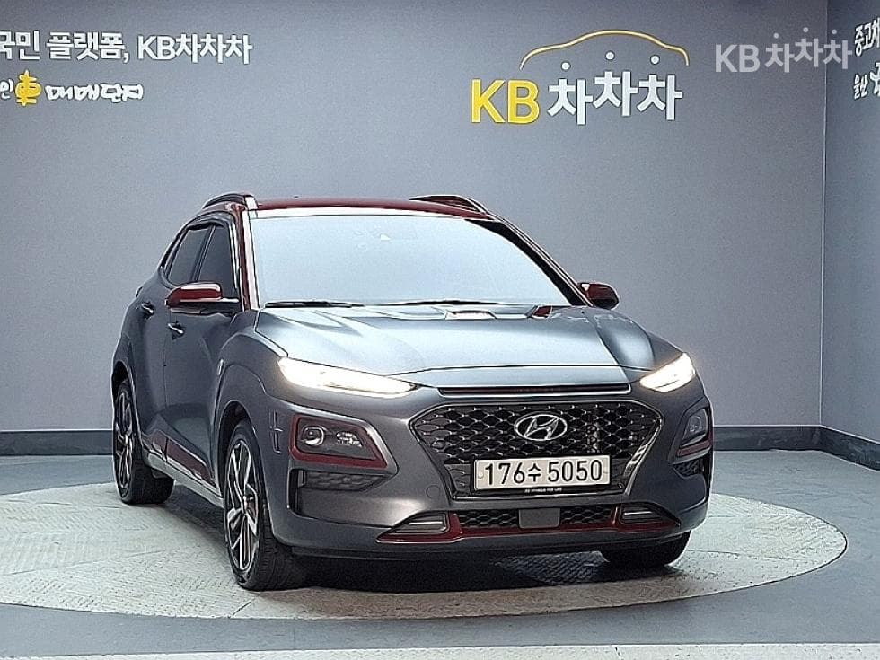 Хюндай Kona1.6 Турбо 아이언맨 에디션 - 3