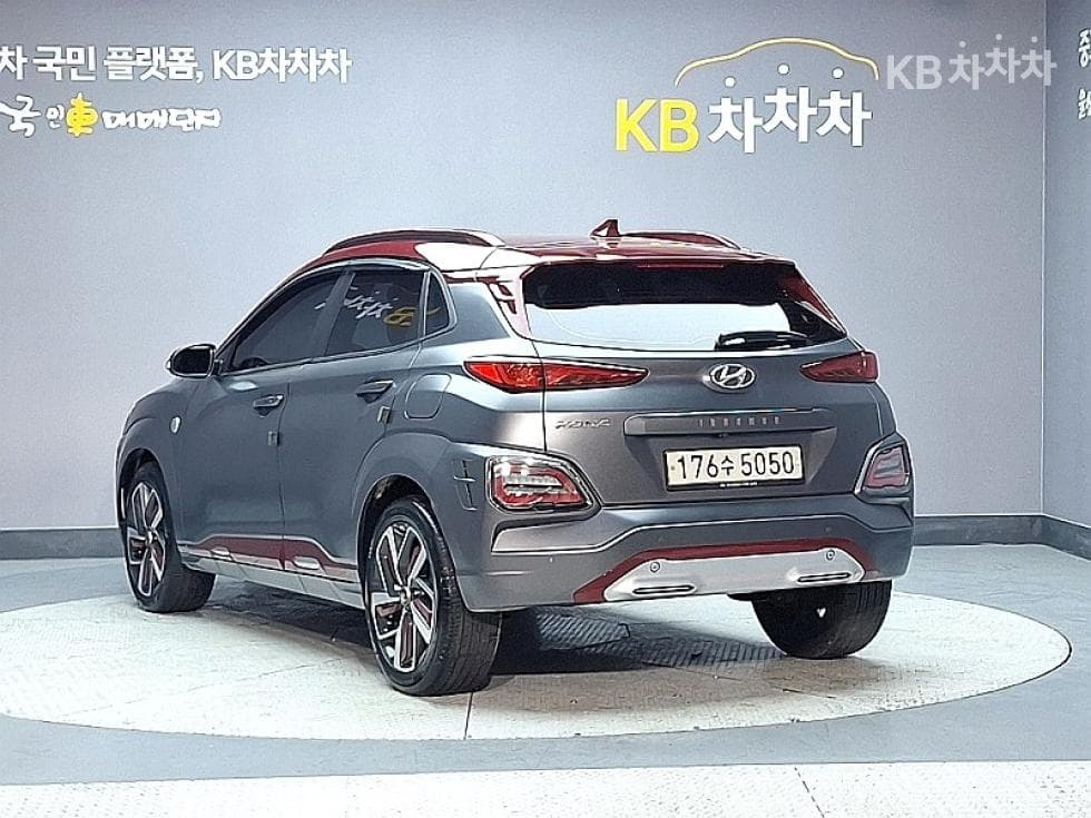 Хюндай Kona1.6 Турбо 아이언맨 에디션 - 4