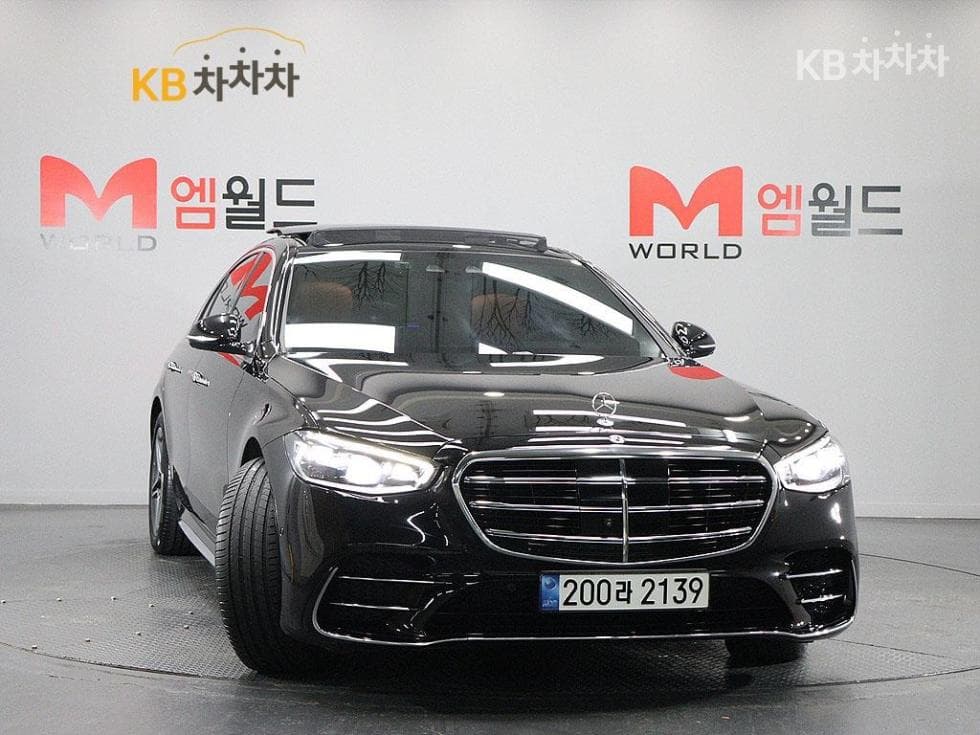 Mercedes-Benz S-Class W223S400d 4Matic Standard - 2