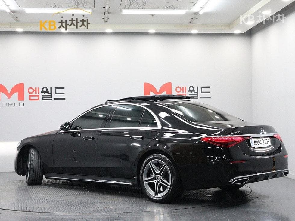 Mercedes-Benz S-Class W223S400d 4Matic Standard - 3