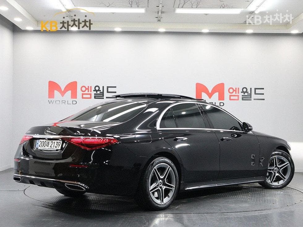 Mercedes-Benz S-Class W223S400d 4Matic Standard - 4