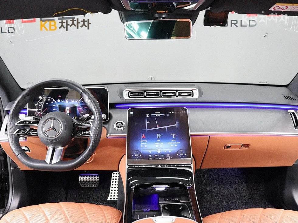 Mercedes-Benz S-Class W223S400d 4Matic Standard - 8