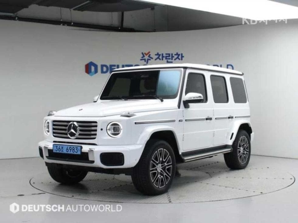 Mercedes-Benz G클래스 G바겐 G580 EQ Стандартен - Image 1