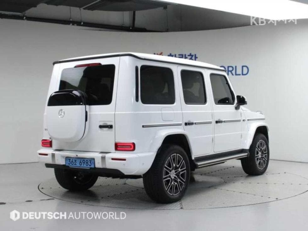 Mercedes-Benz G클래스G바겐 G580 EQ Стандартен - 2