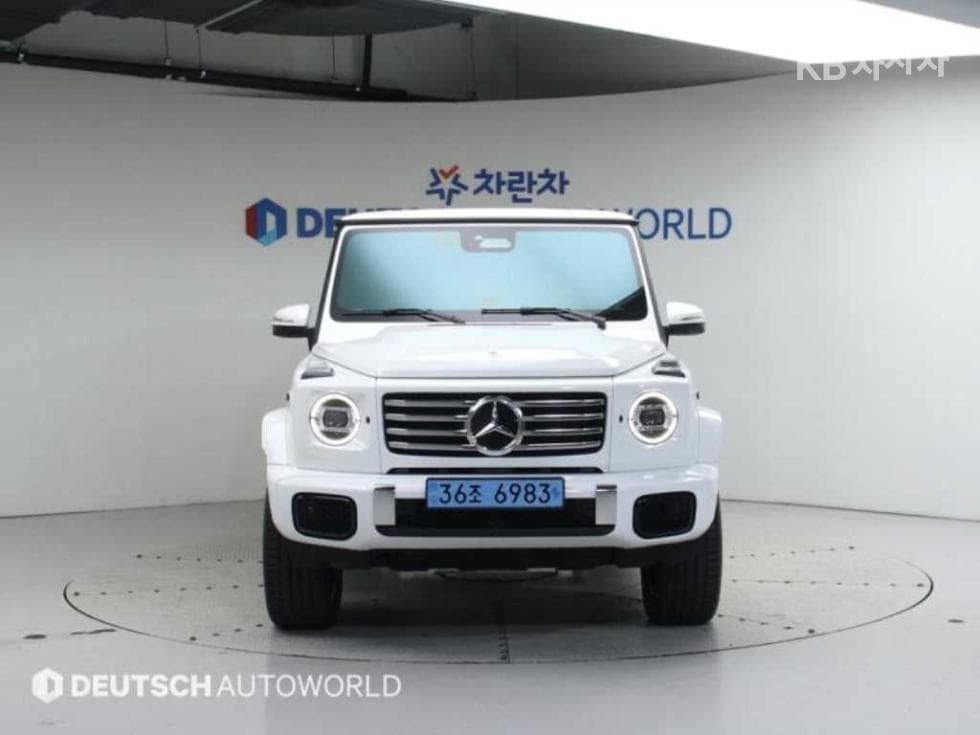 Mercedes-Benz G클래스G바겐 G580 EQ Стандартен - 3