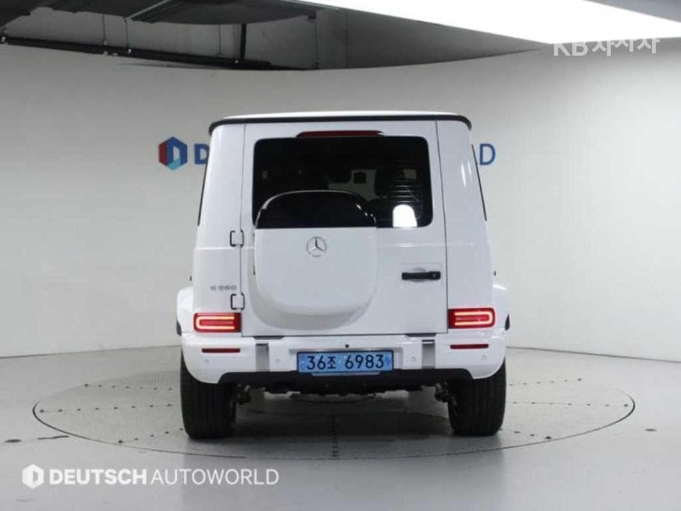 Mercedes-Benz G클래스G바겐 G580 EQ Стандартен - 4