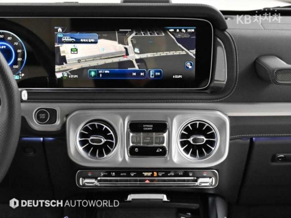 Mercedes-Benz G클래스G바겐 G580 EQ Стандартен - 14