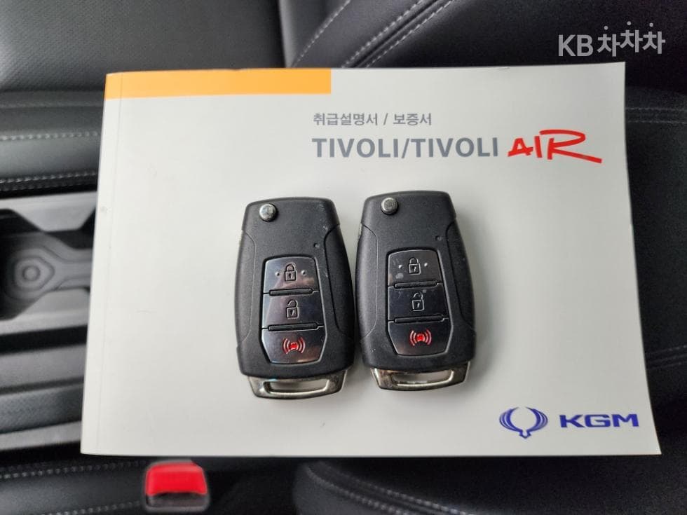 КейДжи Мобилити The New (фейслифт) Тиволи1.5 Турбо Бензин Директ Инжекция AWD V7 - 23